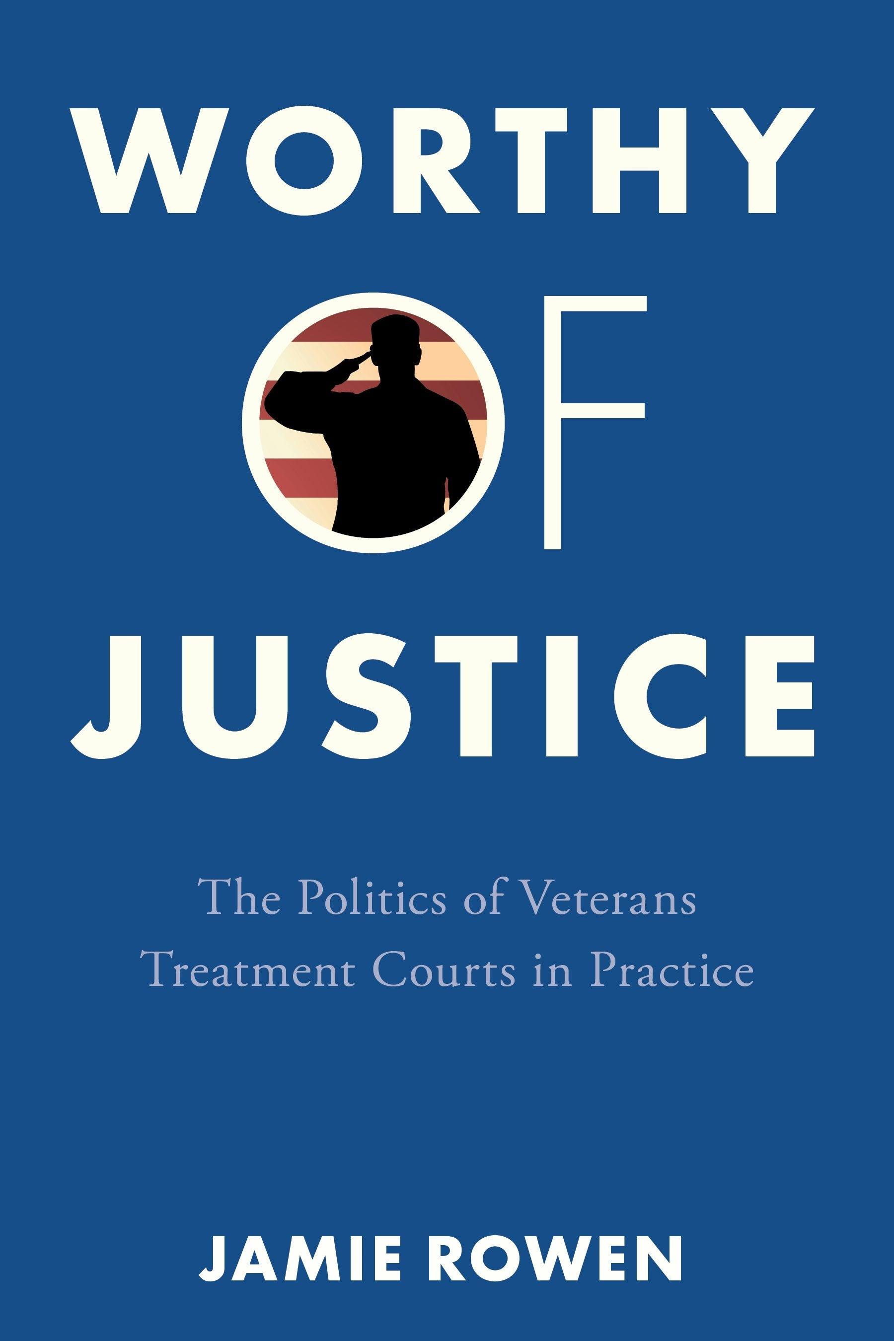 Book cover image for Worthy of Justice ISBN: 9781503644663